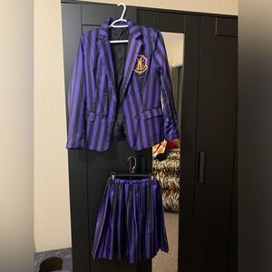 Wednesday Cosplay Costume